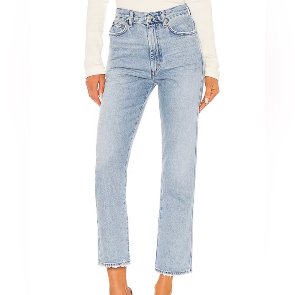 Agolde High Rise Kick Flare